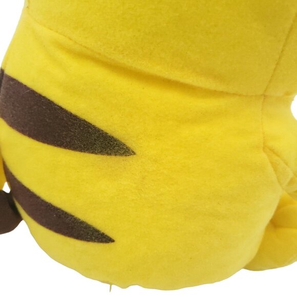 Pokemon Pikachu Plush 17" Stuffed Animal Toy‎ With Candycane Cartoon Anime - Picture 7 of 8